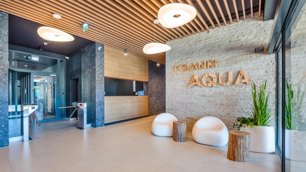 Apartamenty Sun & Snow Polanki Aqua Z Basenem Kołobrzeg Exterior foto