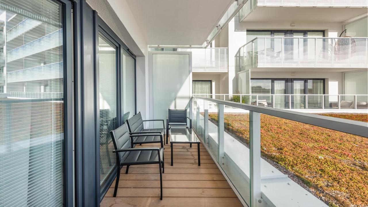 Apartamenty Sun & Snow Polanki Aqua Z Basenem Kołobrzeg Exterior foto