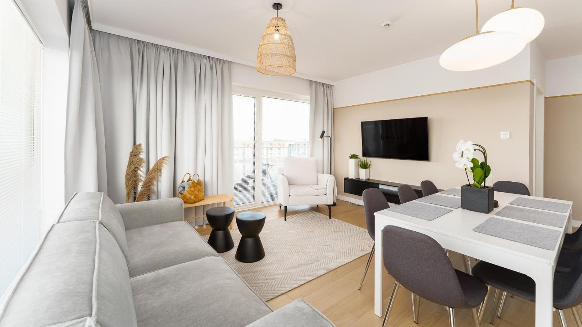 Apartamenty Sun & Snow Polanki Aqua Z Basenem Kołobrzeg Exterior foto