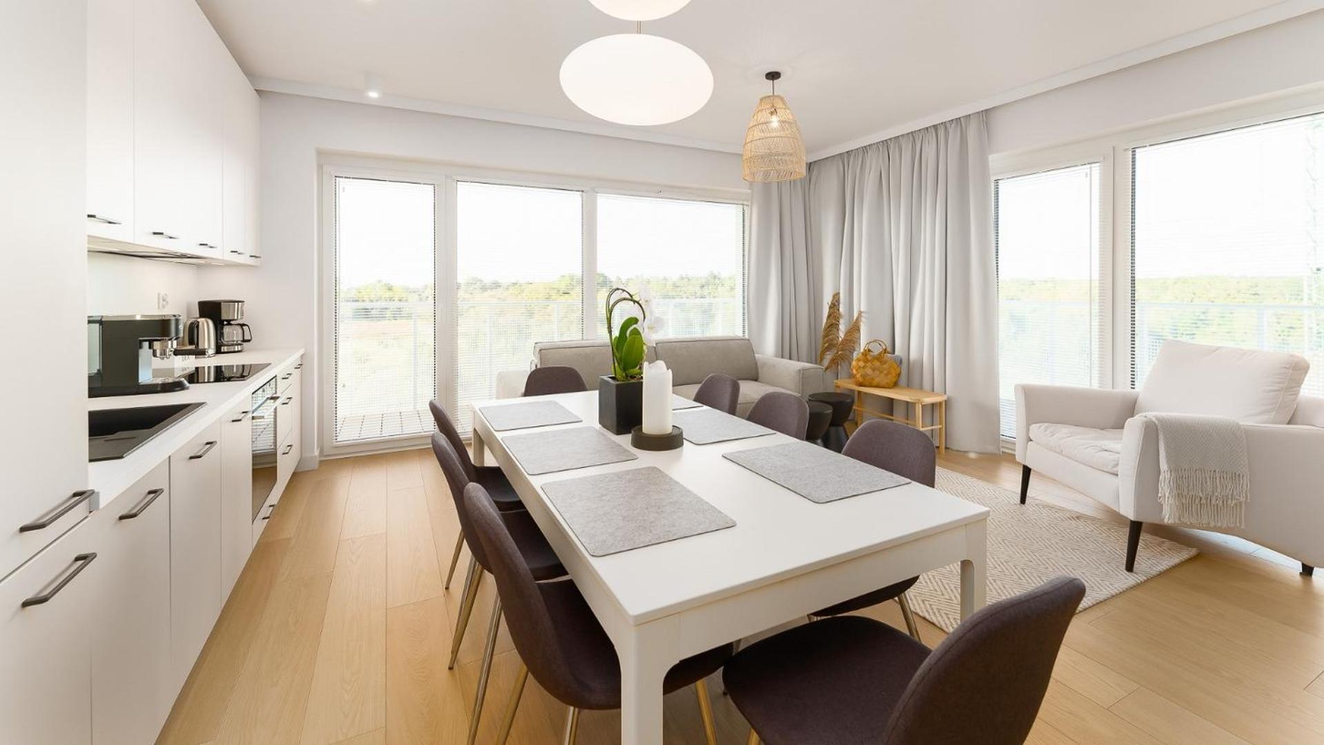 Apartamenty Sun & Snow Polanki Aqua Z Basenem Kołobrzeg Exterior foto