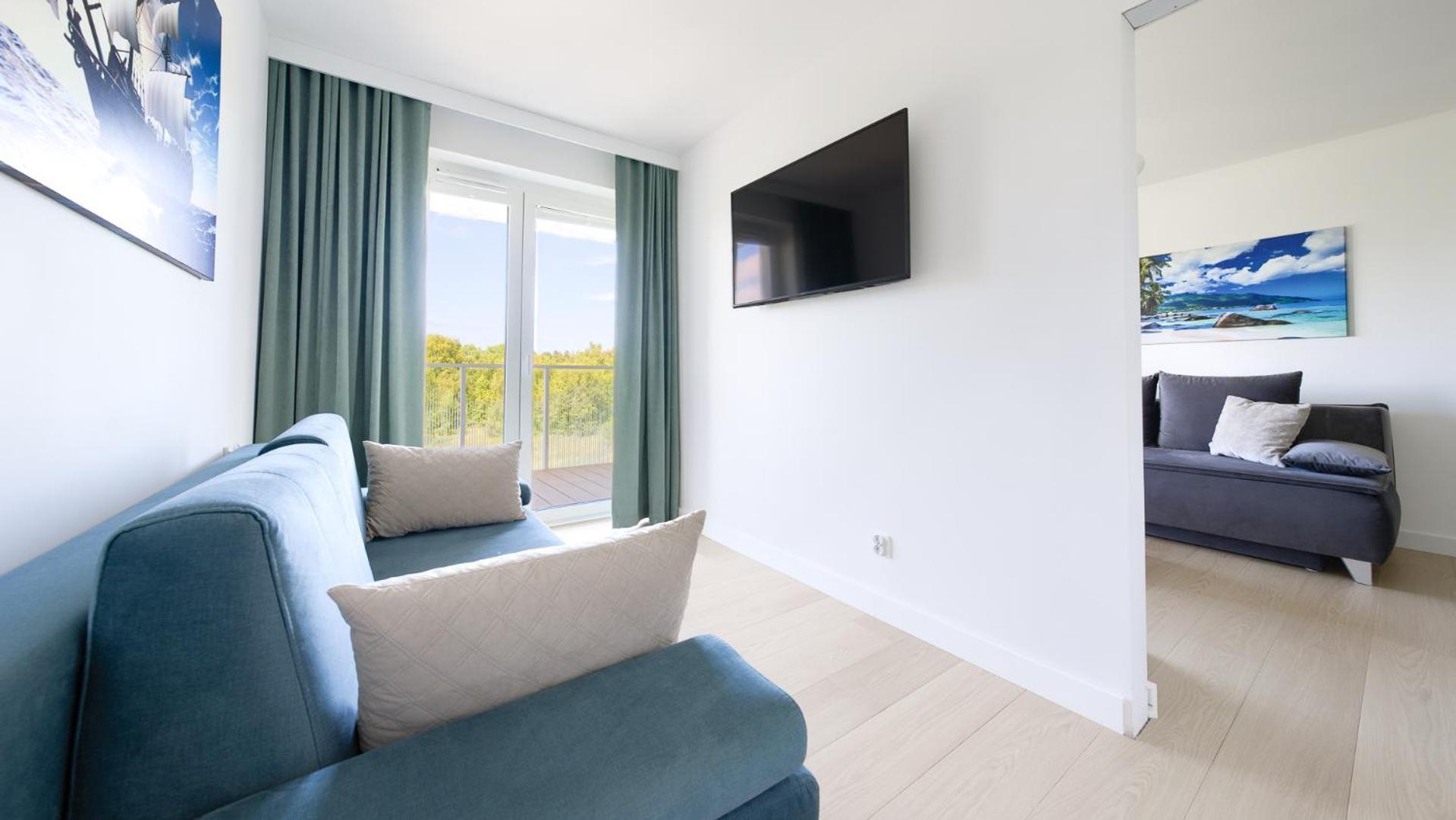 Apartamenty Sun & Snow Polanki Aqua Z Basenem Kołobrzeg Exterior foto