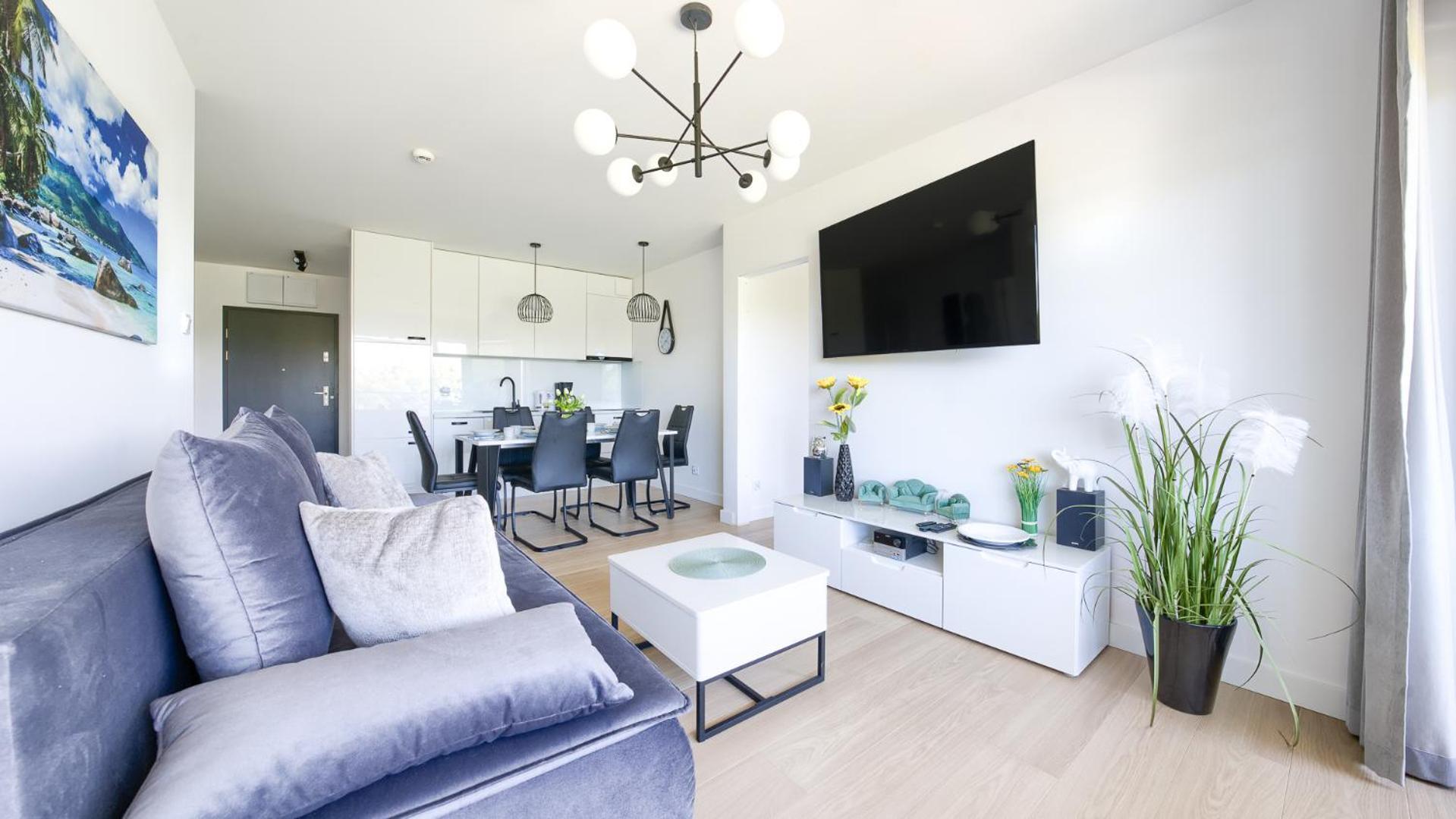 Apartamenty Sun & Snow Polanki Aqua Z Basenem Kołobrzeg Exterior foto