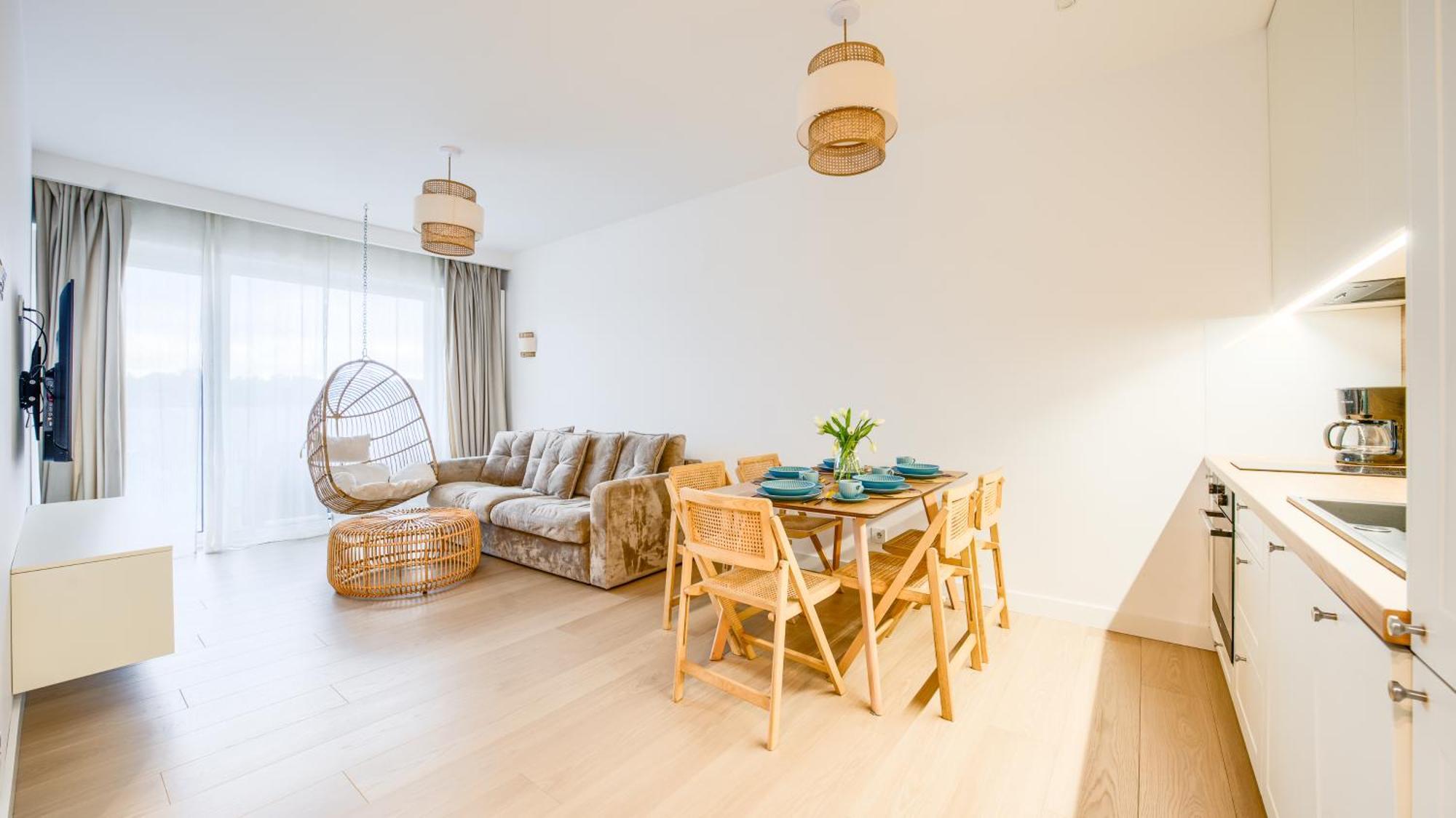 Apartamenty Sun & Snow Polanki Aqua Z Basenem Kołobrzeg Exterior foto
