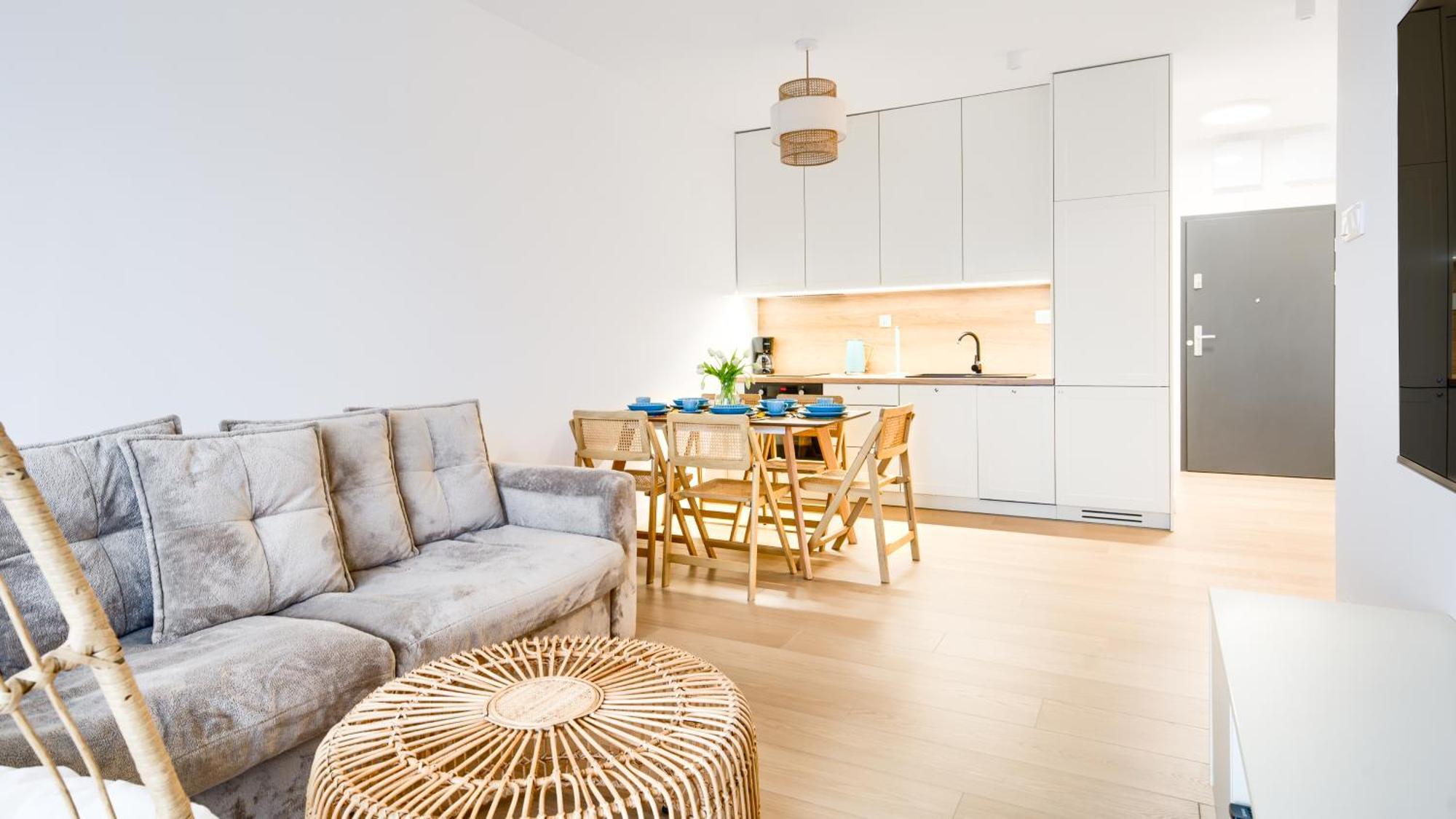 Apartamenty Sun & Snow Polanki Aqua Z Basenem Kołobrzeg Exterior foto