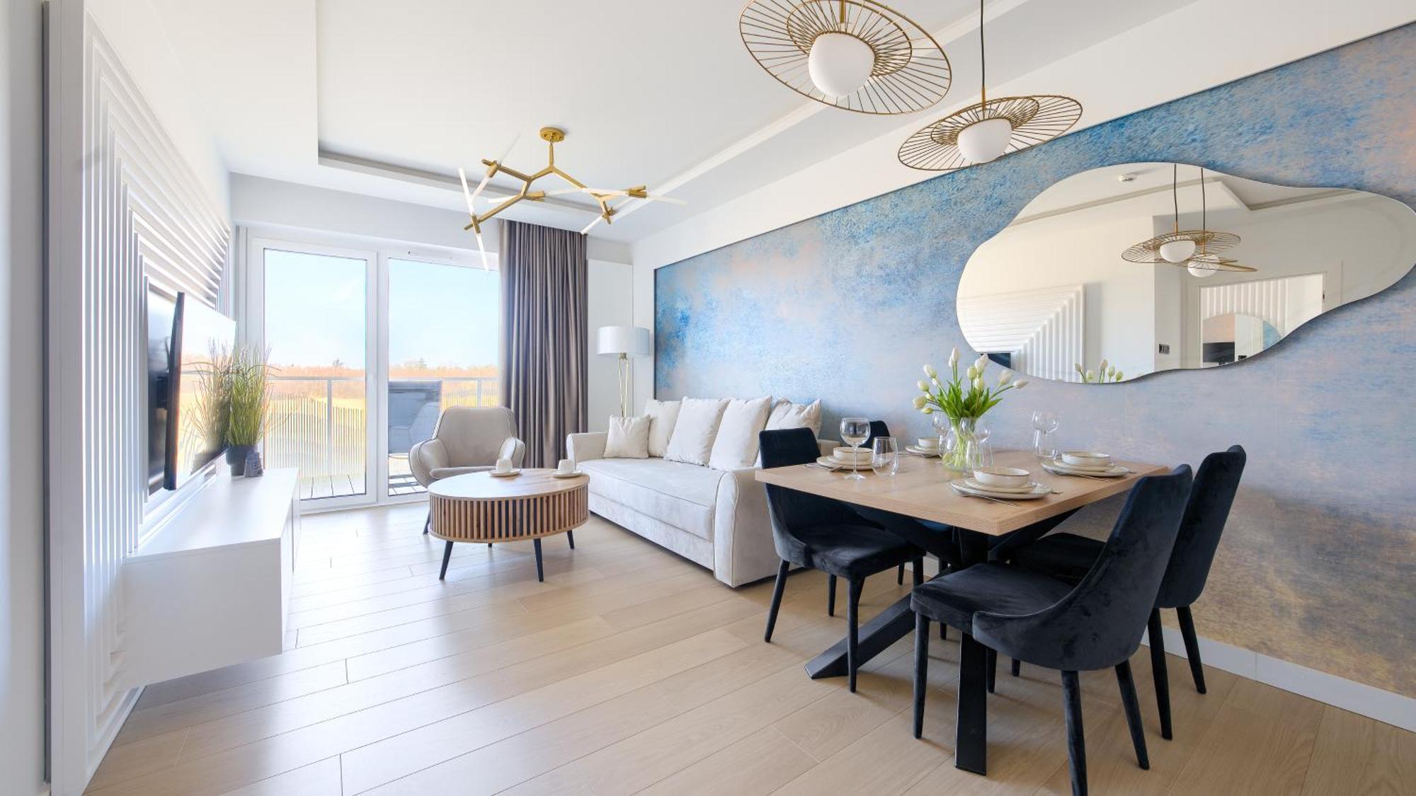 Apartamenty Sun & Snow Polanki Aqua Z Basenem Kołobrzeg Exterior foto
