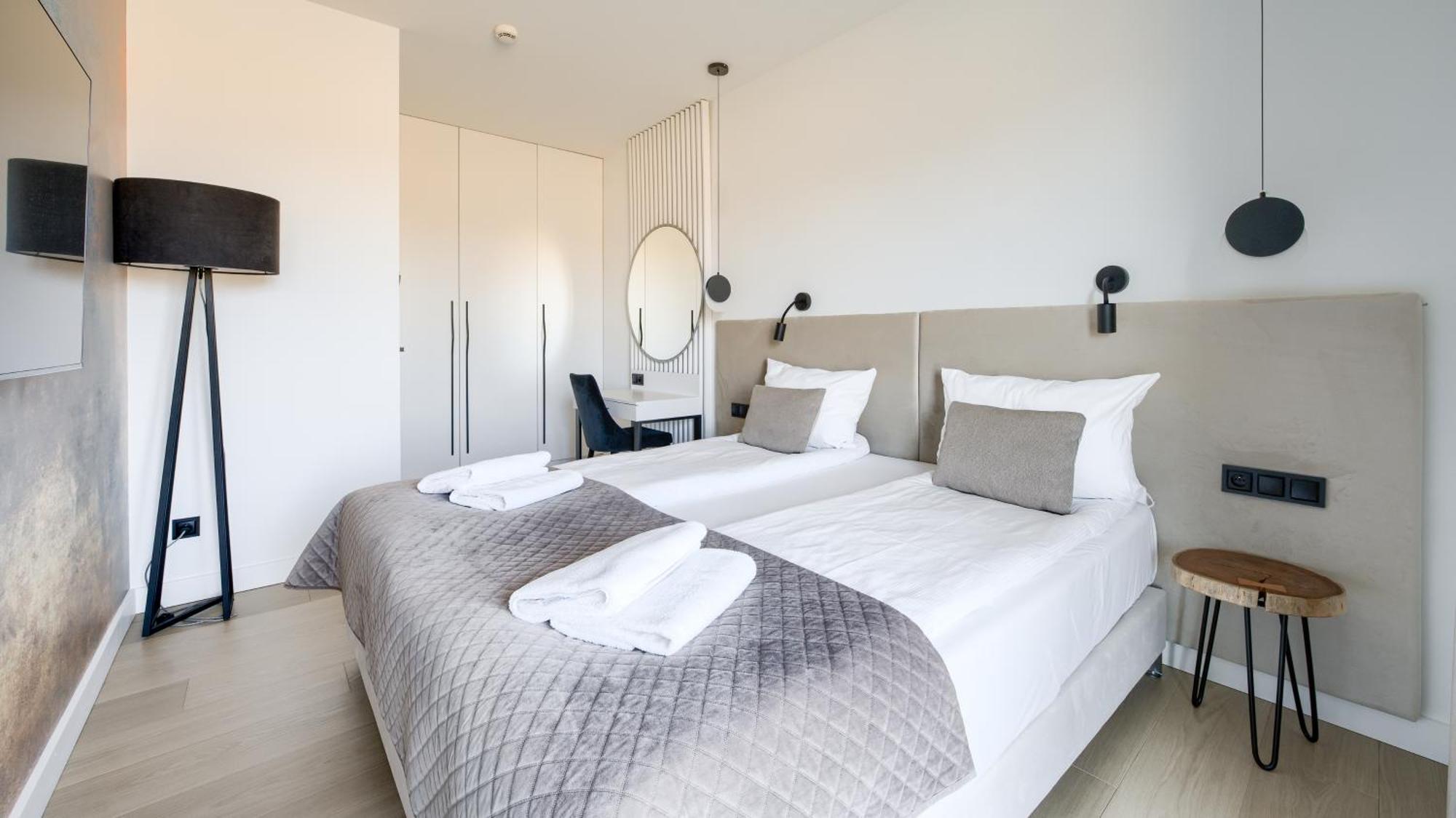 Apartamenty Sun & Snow Polanki Aqua Z Basenem Kołobrzeg Exterior foto